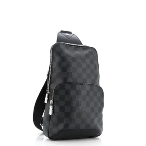 Avenue Sling Bag Damier Graphite