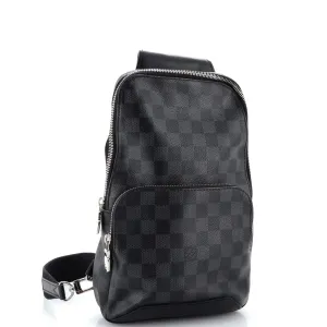 Avenue Sling Bag Damier Graphite