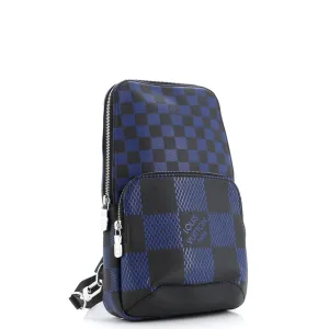 Avenue Sling Bag Damier Infini 3D Leather