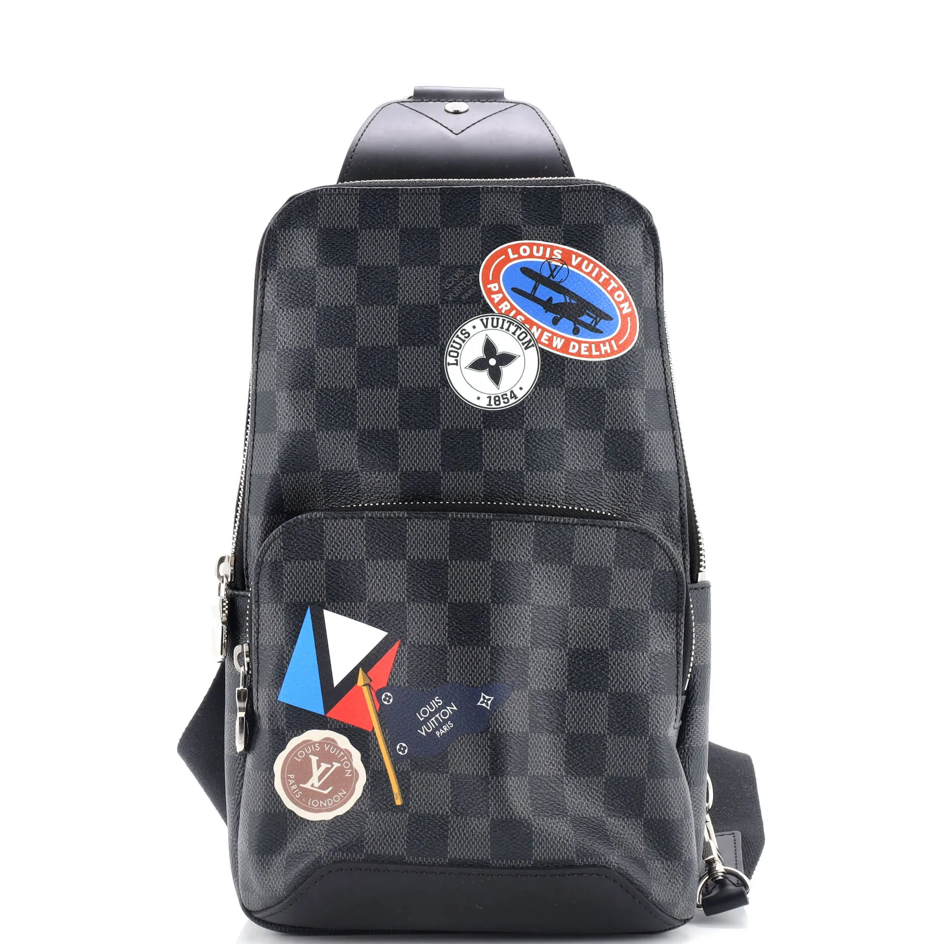 Avenue Sling Bag Limited Edition Damier Graphite LV League