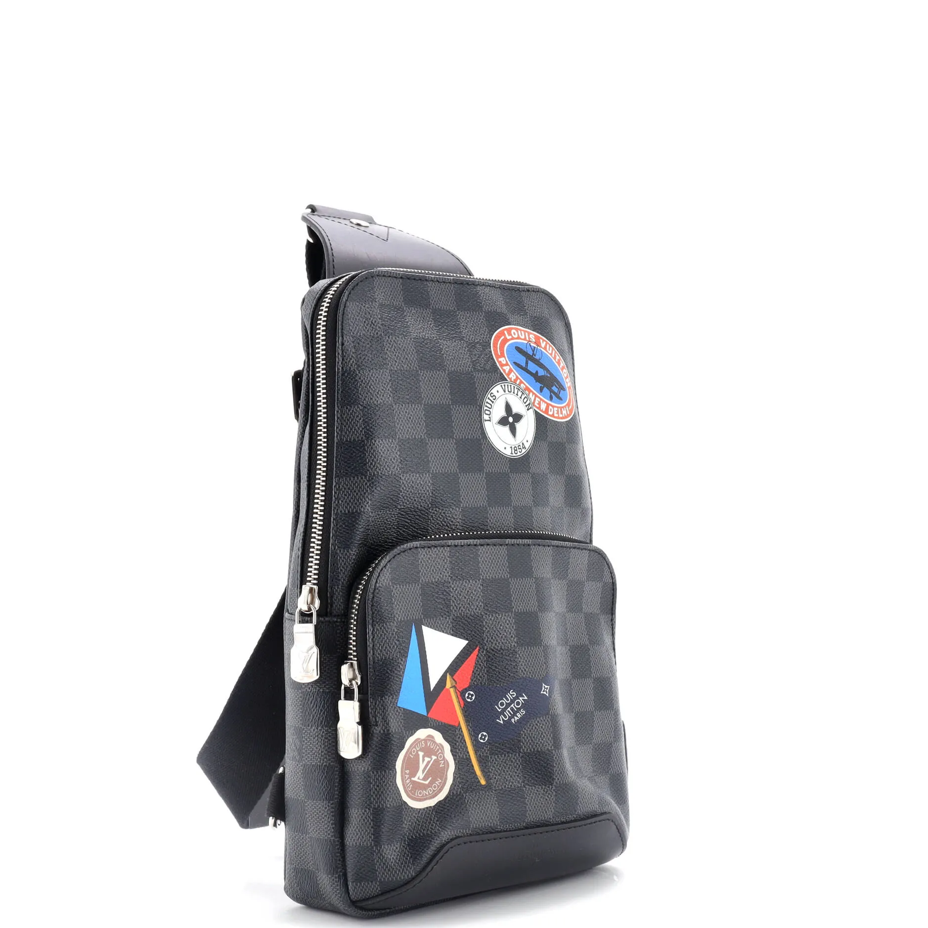 Avenue Sling Bag Limited Edition Damier Graphite LV League