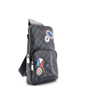 Avenue Sling Bag Limited Edition Damier Graphite LV League