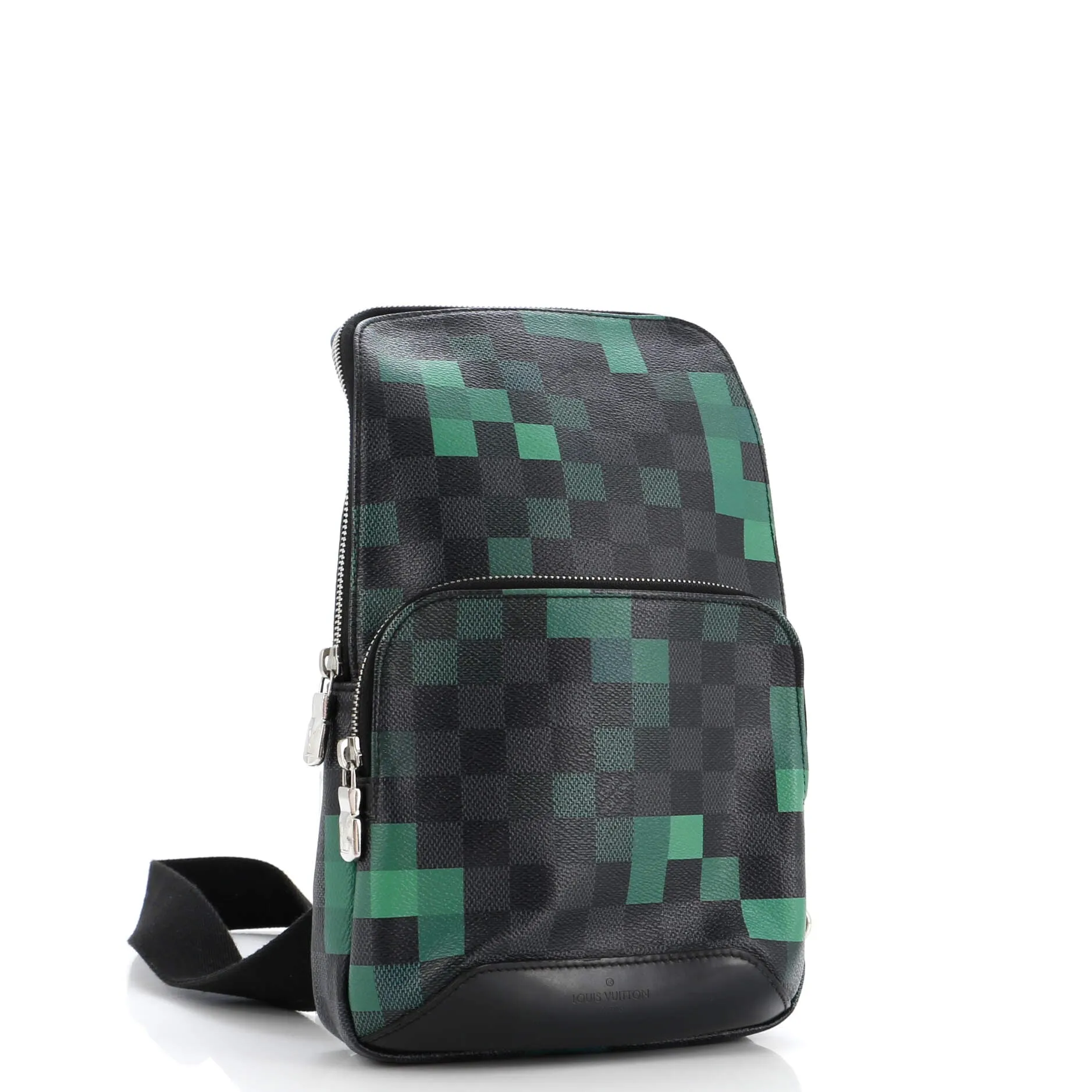 Avenue Sling Bag Limited Edition Damier Graphite Pixel