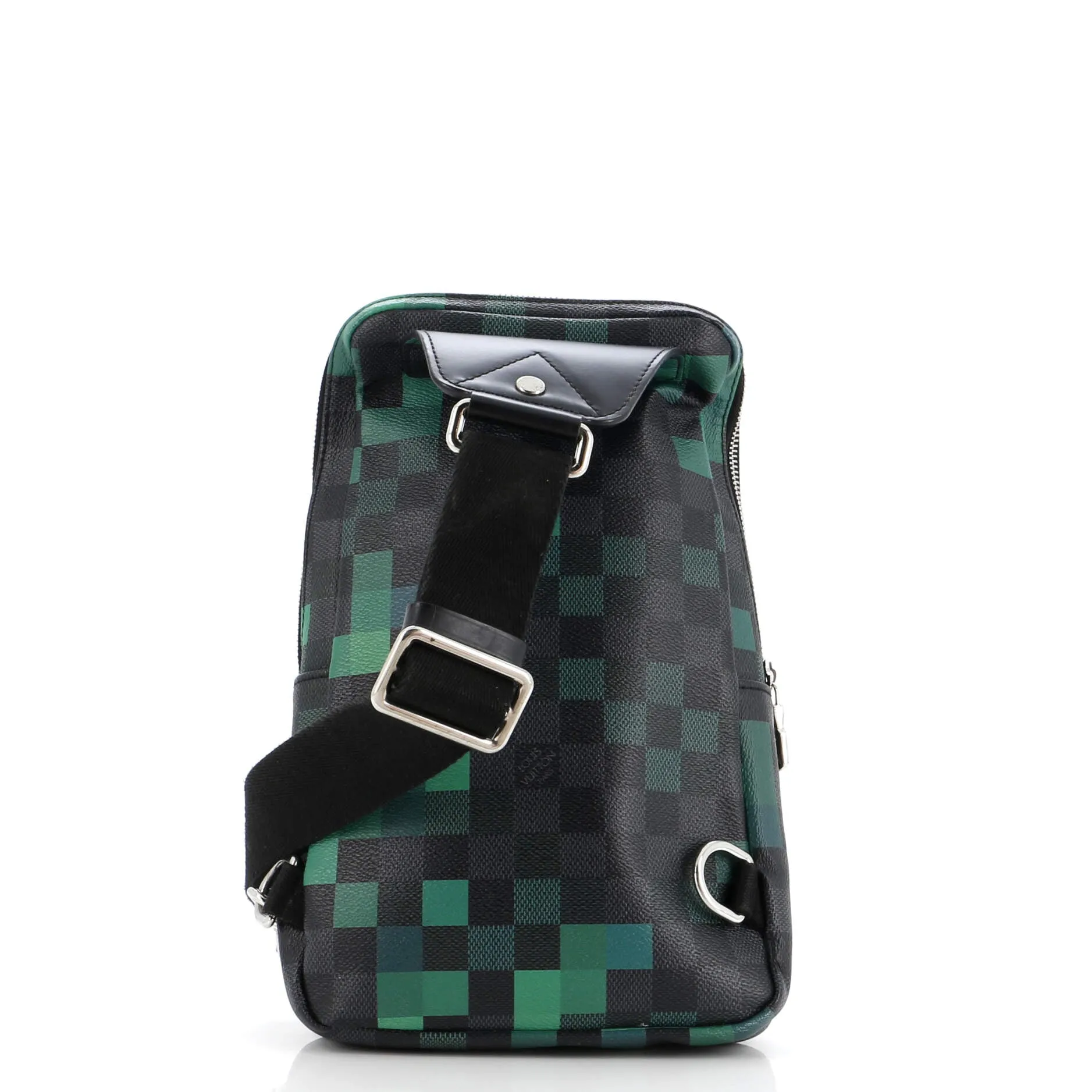 Avenue Sling Bag Limited Edition Damier Graphite Pixel