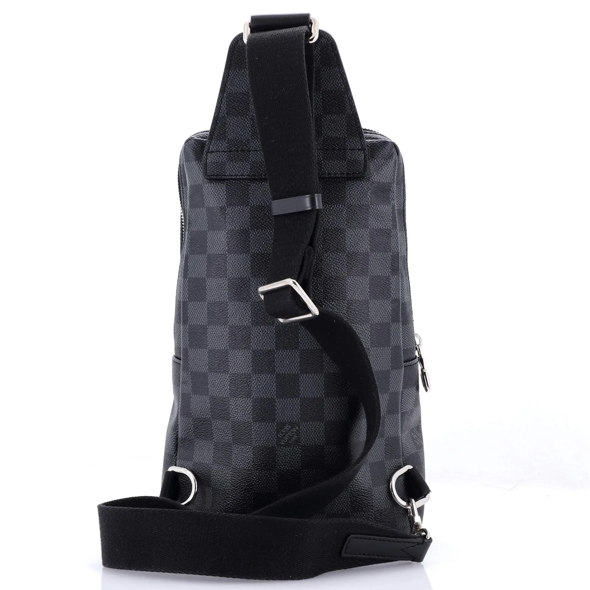 Avenue Sling Bag Limited Edition Renaissance Map Damier Graphite