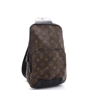 Avenue Sling Bag Macassar Monogram Canvas