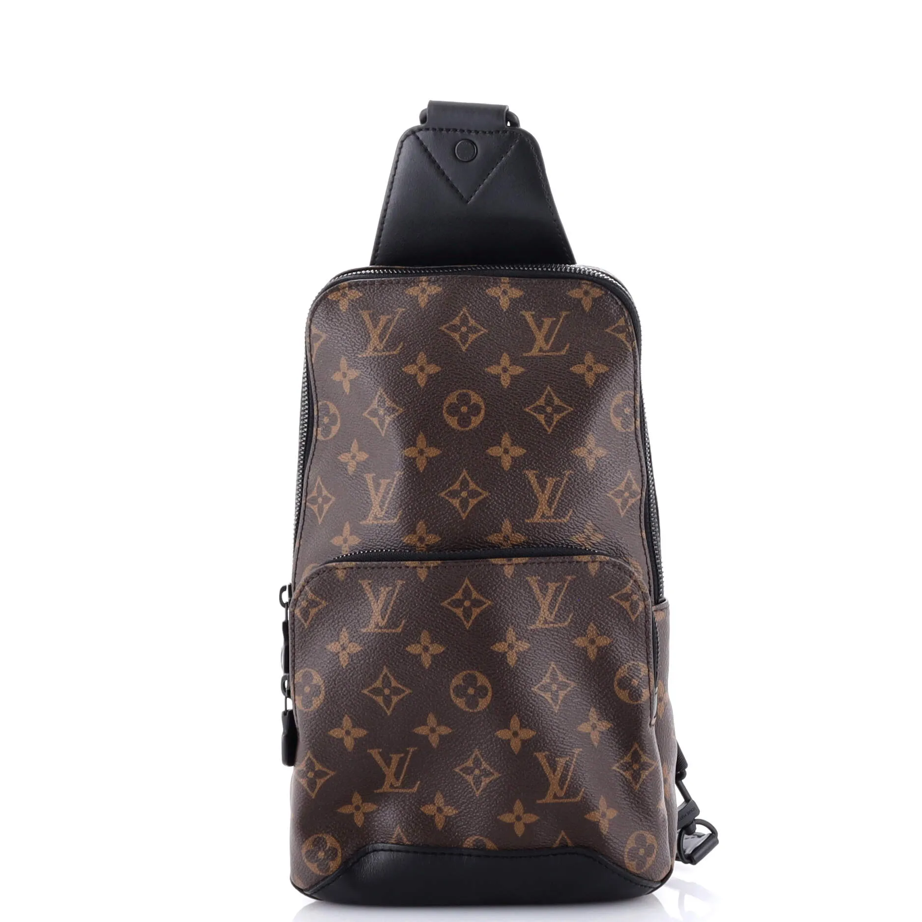 Avenue Sling Bag Macassar Monogram Canvas