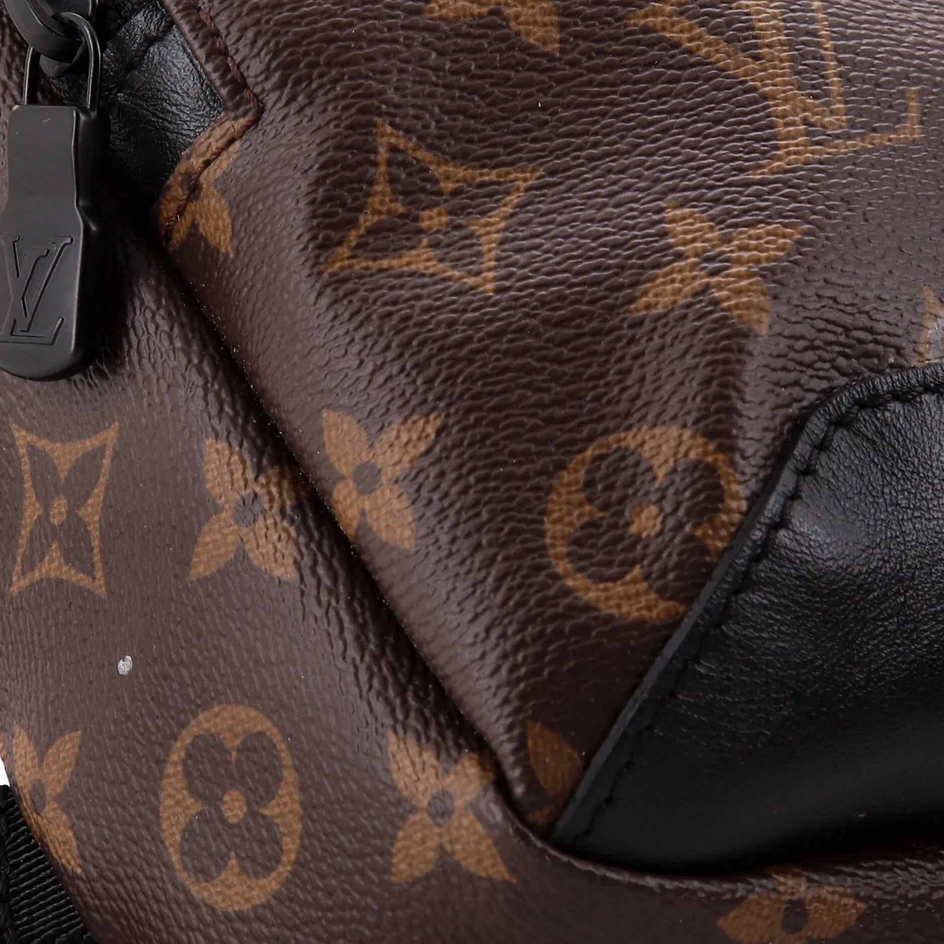 Avenue Sling Bag Macassar Monogram Canvas