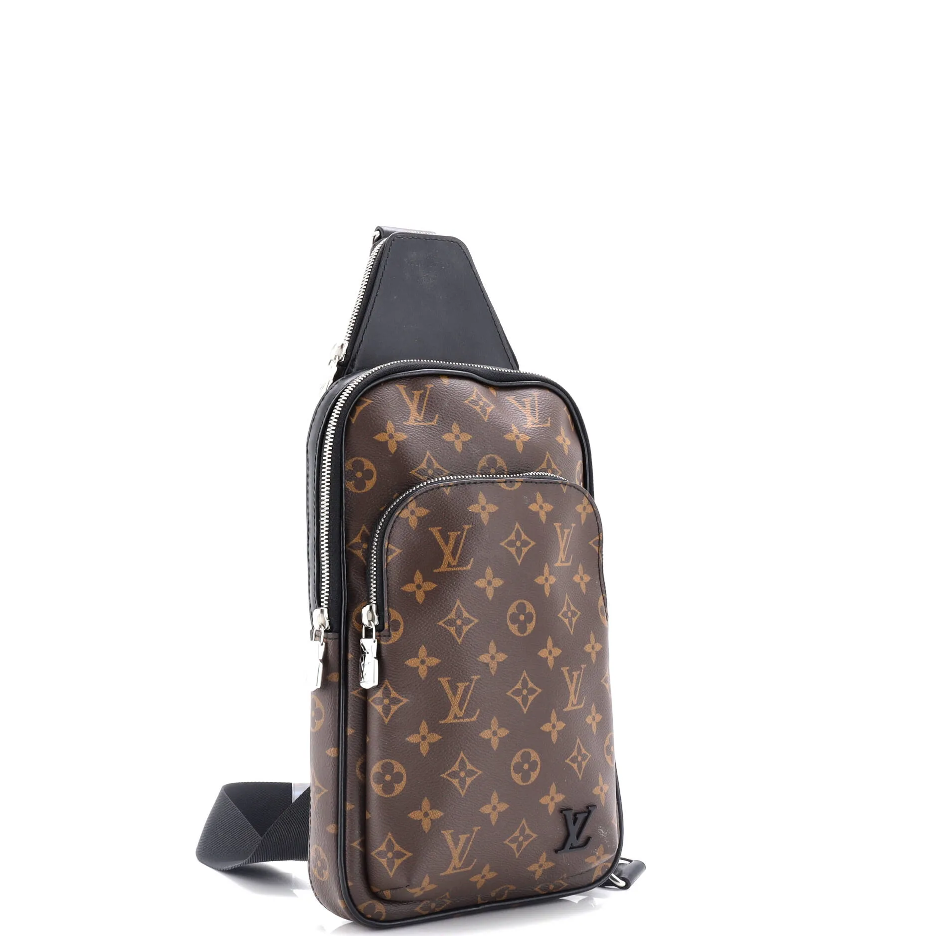 Avenue Sling Bag Macassar Monogram Canvas