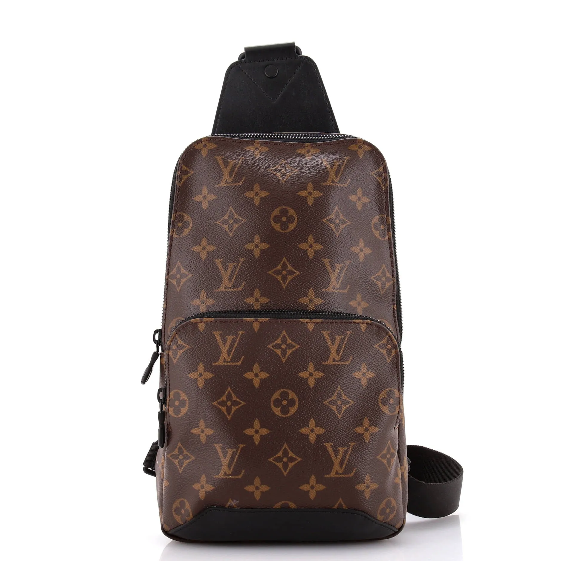 Avenue Sling Bag Macassar Monogram Canvas