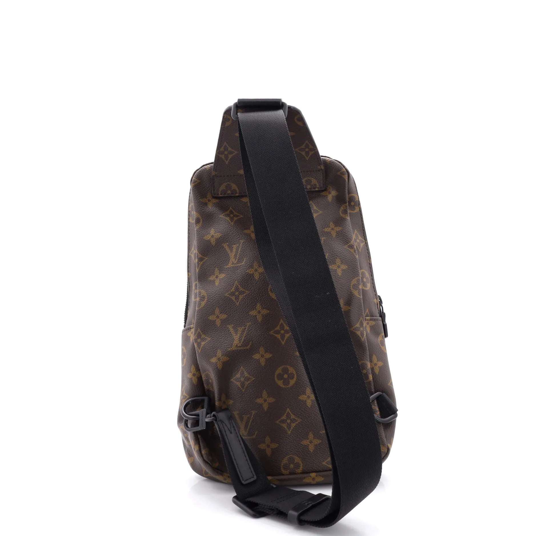 Avenue Sling Bag Macassar Monogram Canvas