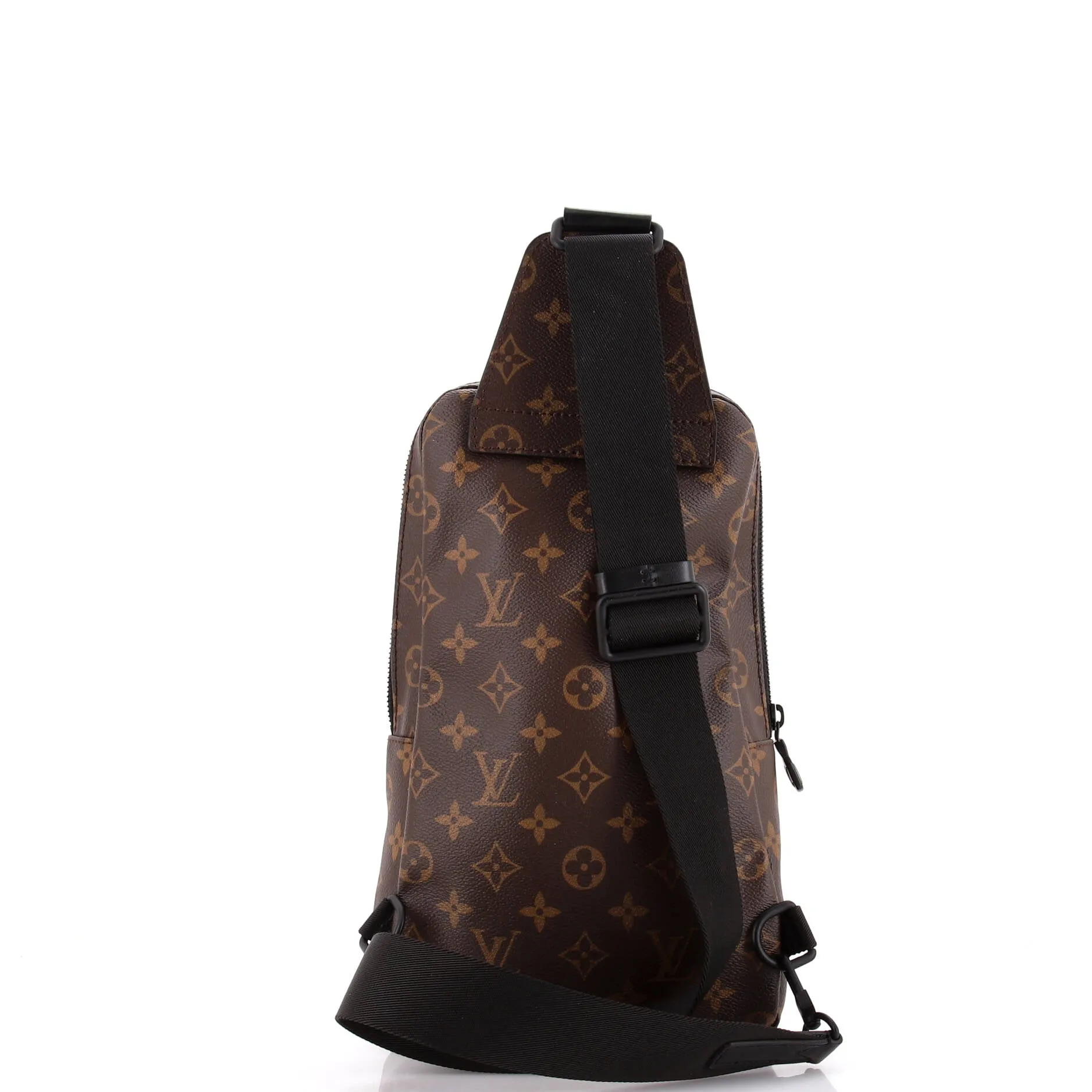Avenue Sling Bag Macassar Monogram Canvas