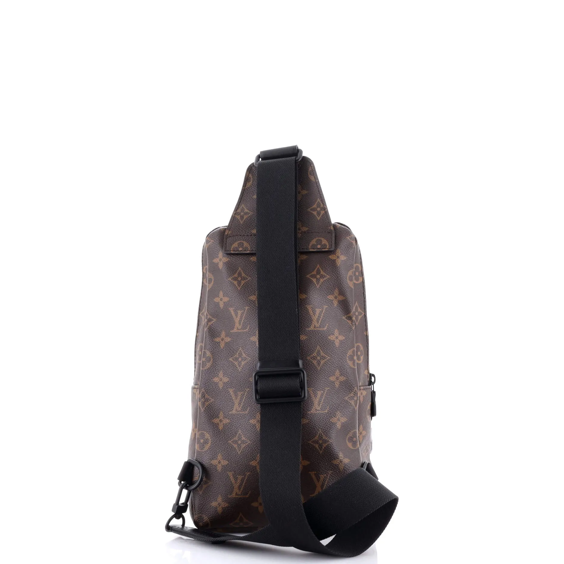 Avenue Sling Bag Macassar Monogram Canvas