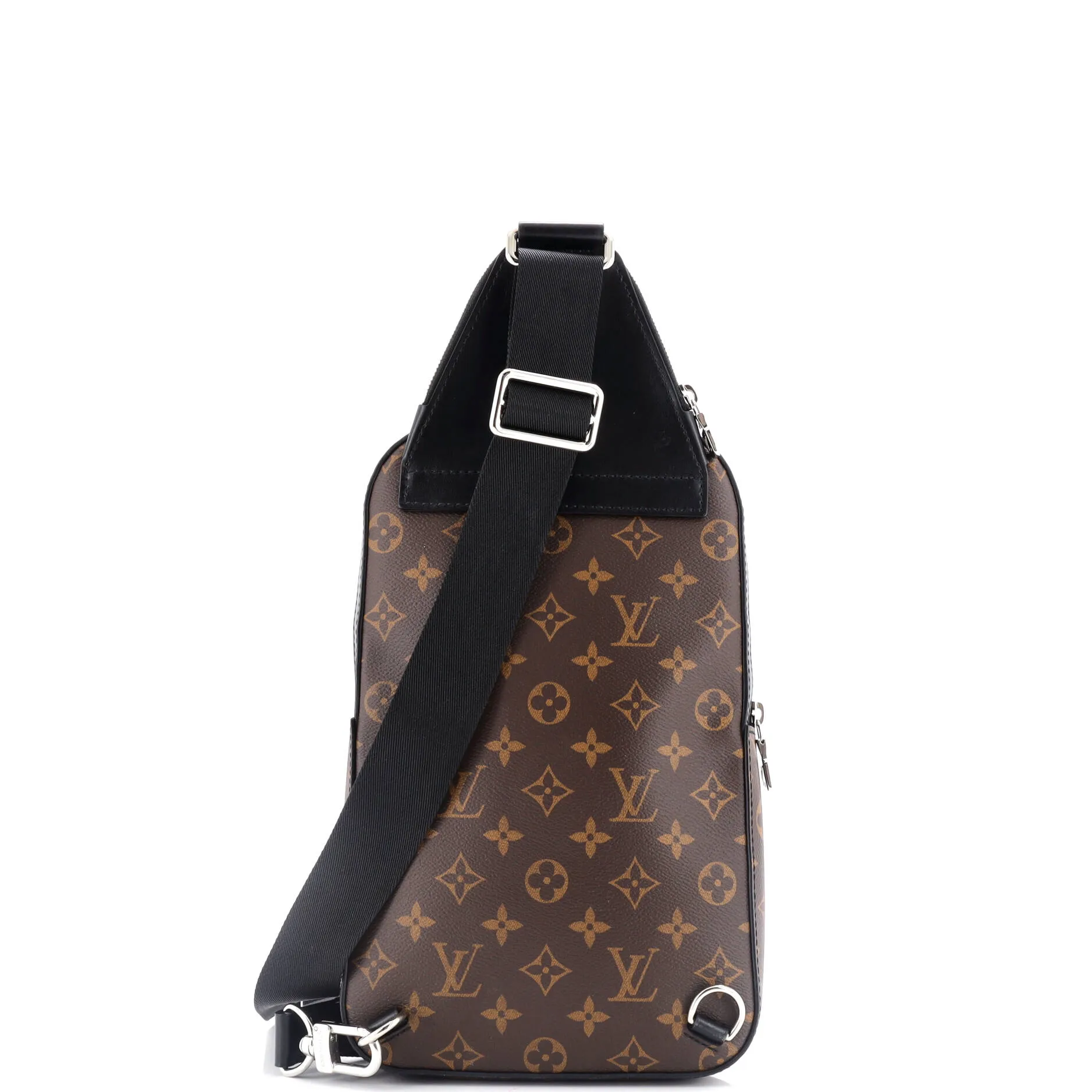 Avenue Sling Bag Macassar Monogram Canvas