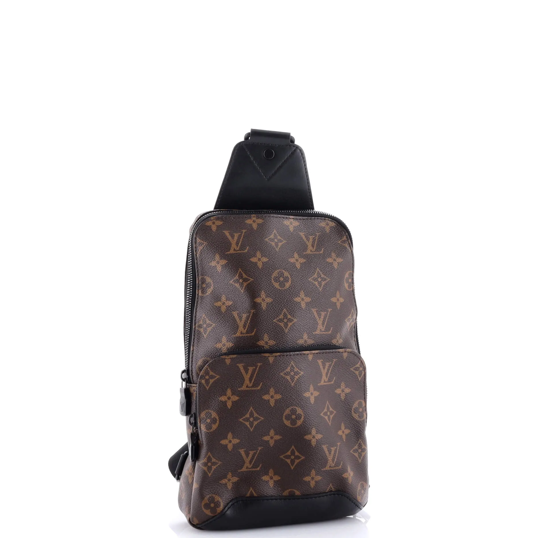 Avenue Sling Bag Macassar Monogram Canvas