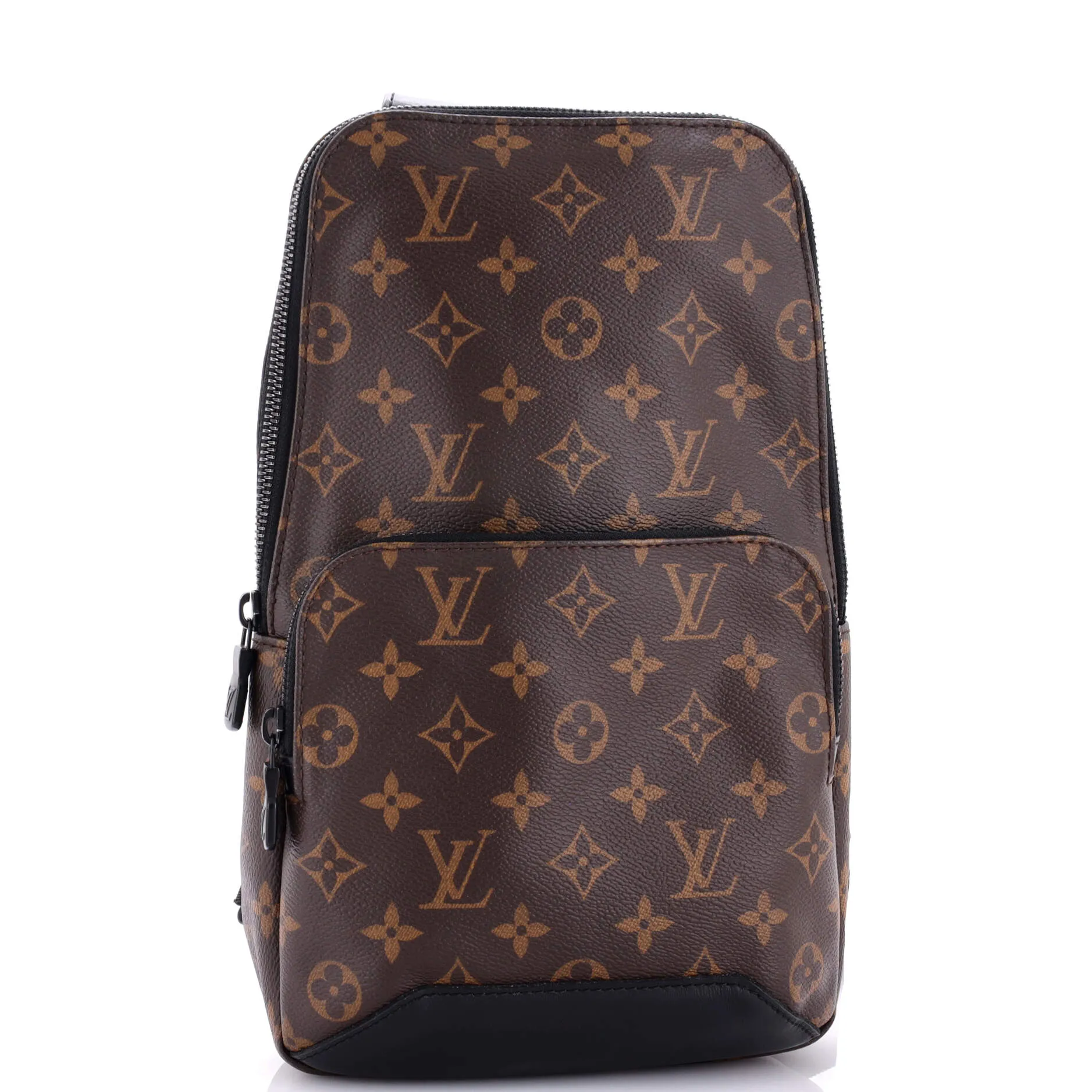 Avenue Sling Bag Macassar Monogram Canvas