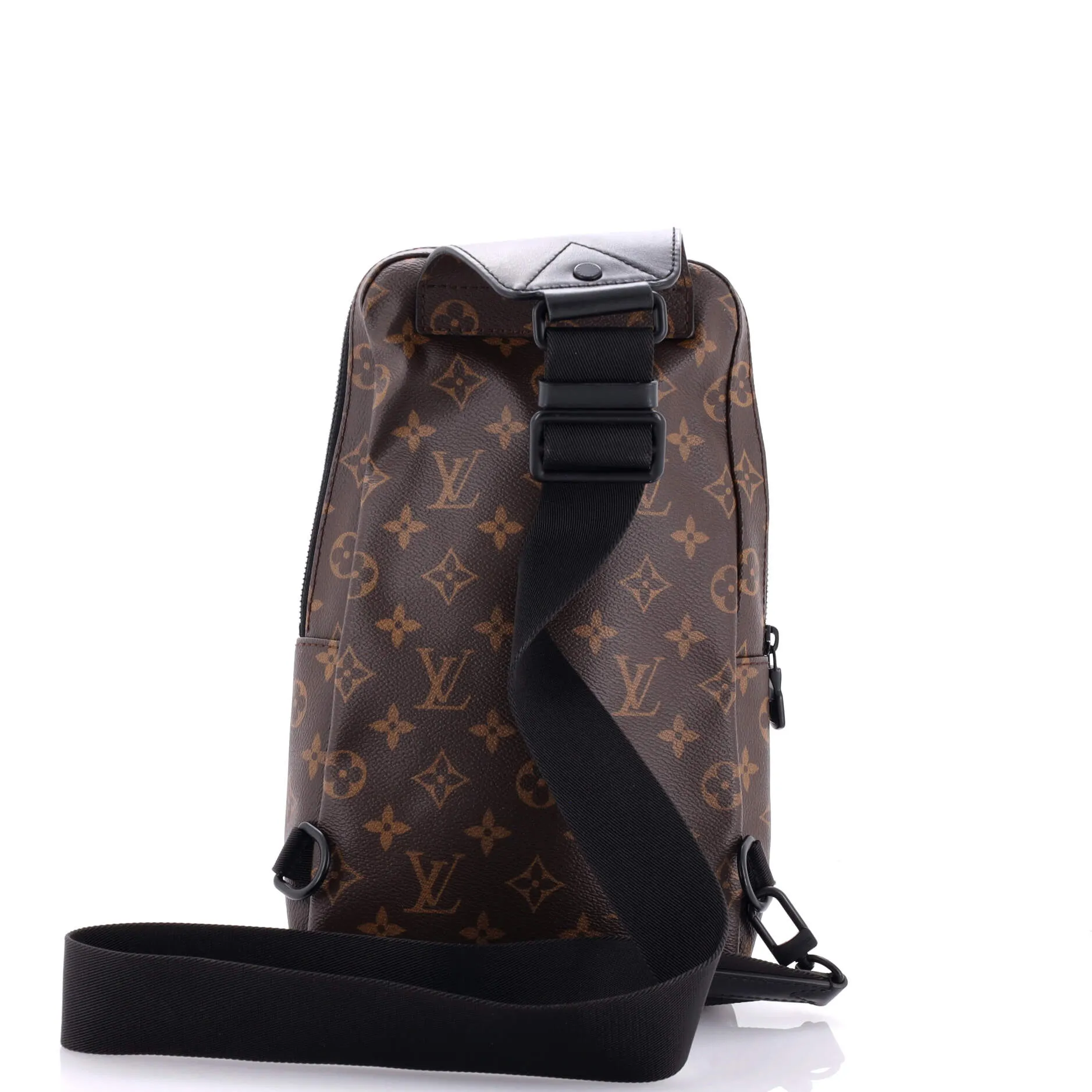 Avenue Sling Bag Macassar Monogram Canvas