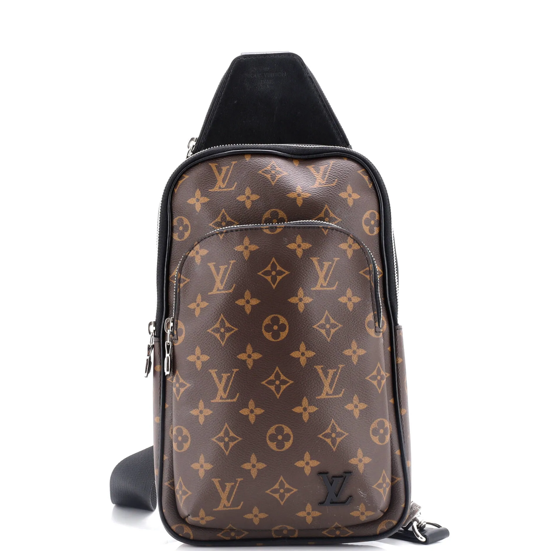 Avenue Sling Bag Macassar Monogram Canvas