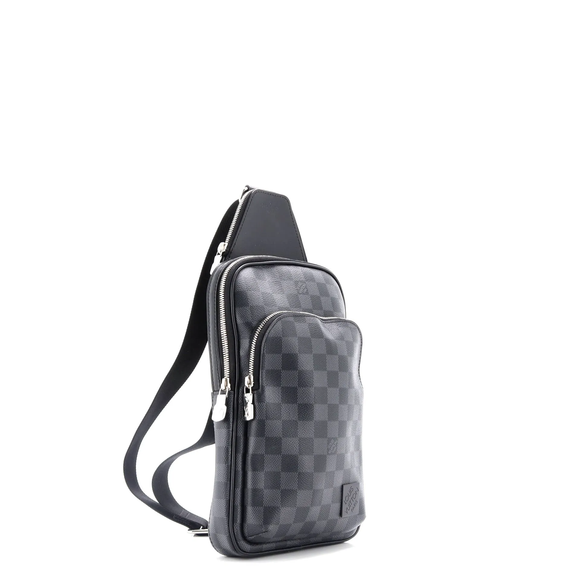 Avenue Sling Bag NM Damier Graphite