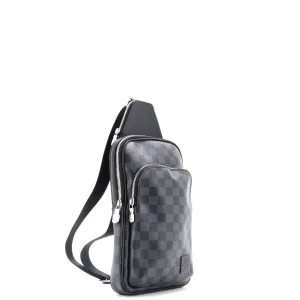 Avenue Sling Bag NM Damier Graphite