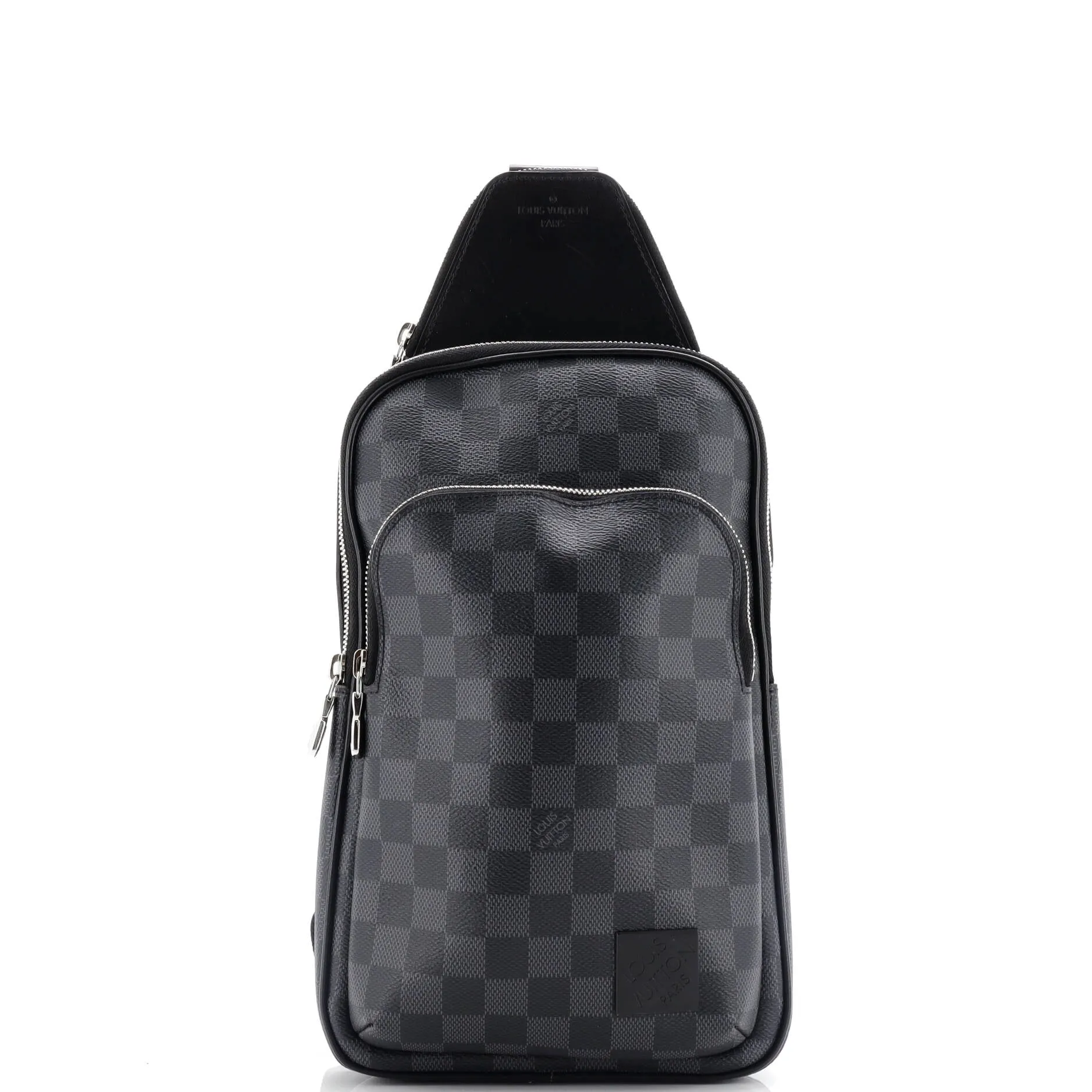 Avenue Sling Bag NM Damier Graphite