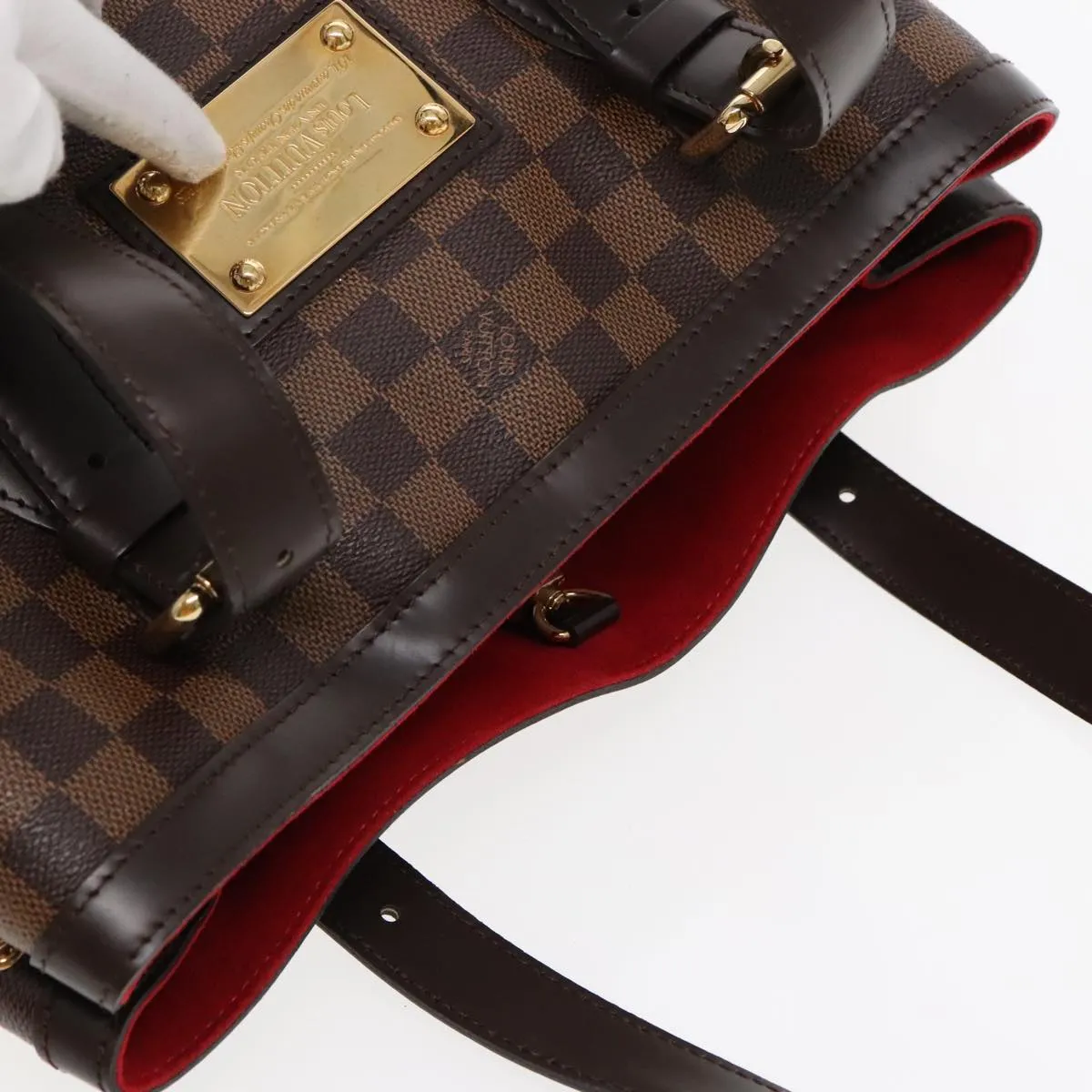 Azur Canvas Tote Monogram Damier Bag