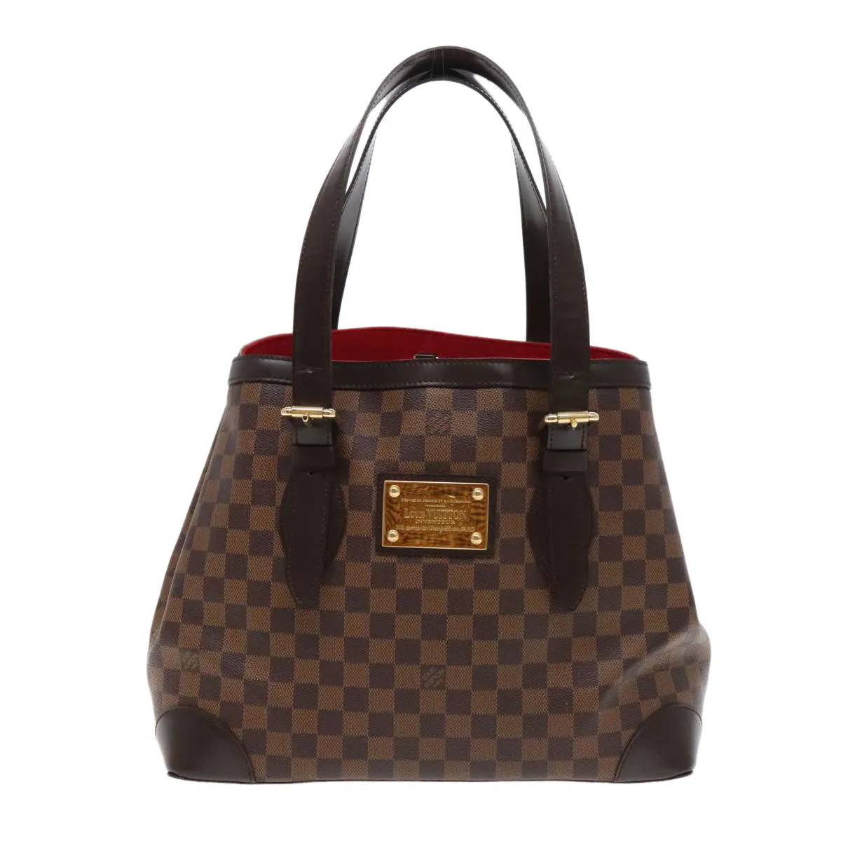 Azur Canvas Tote Monogram Damier Bag