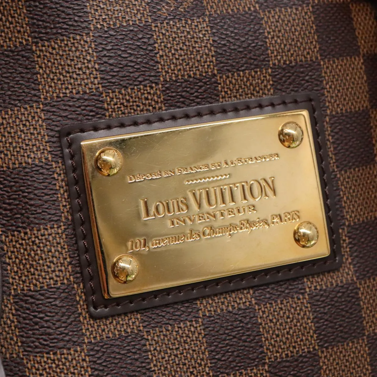 Azur Canvas Tote Monogram Damier Bag