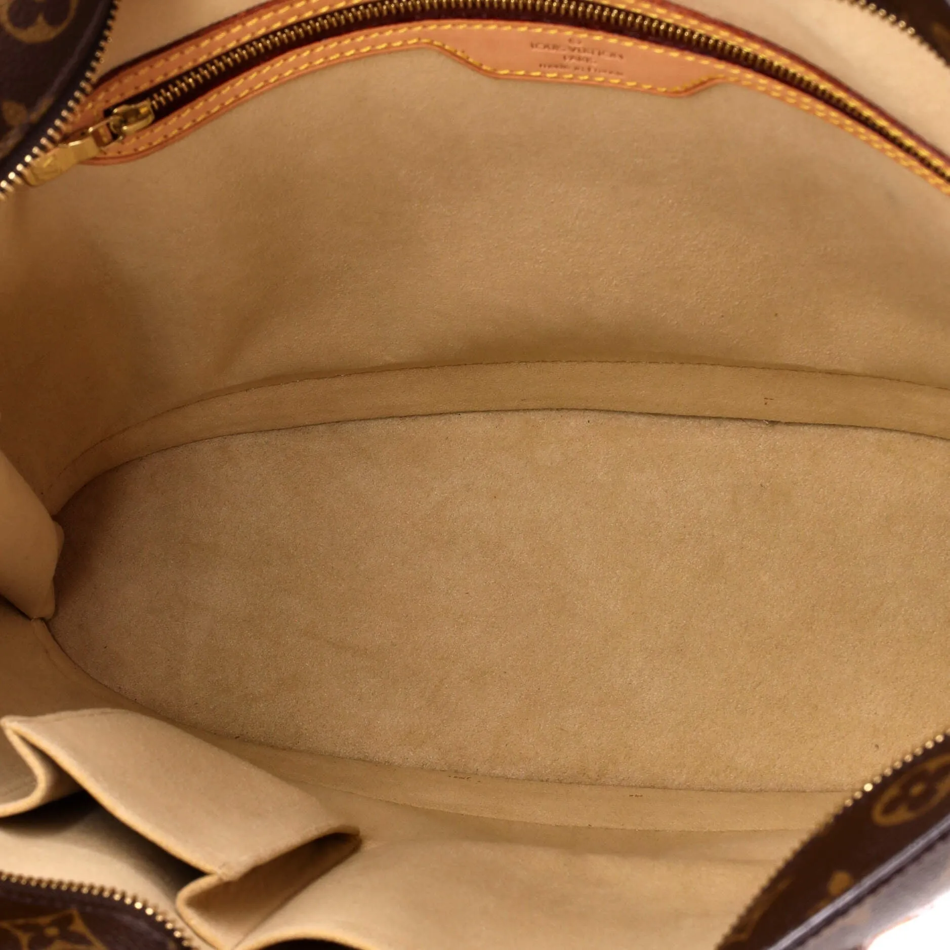 Babylone Handbag Monogram Canvas