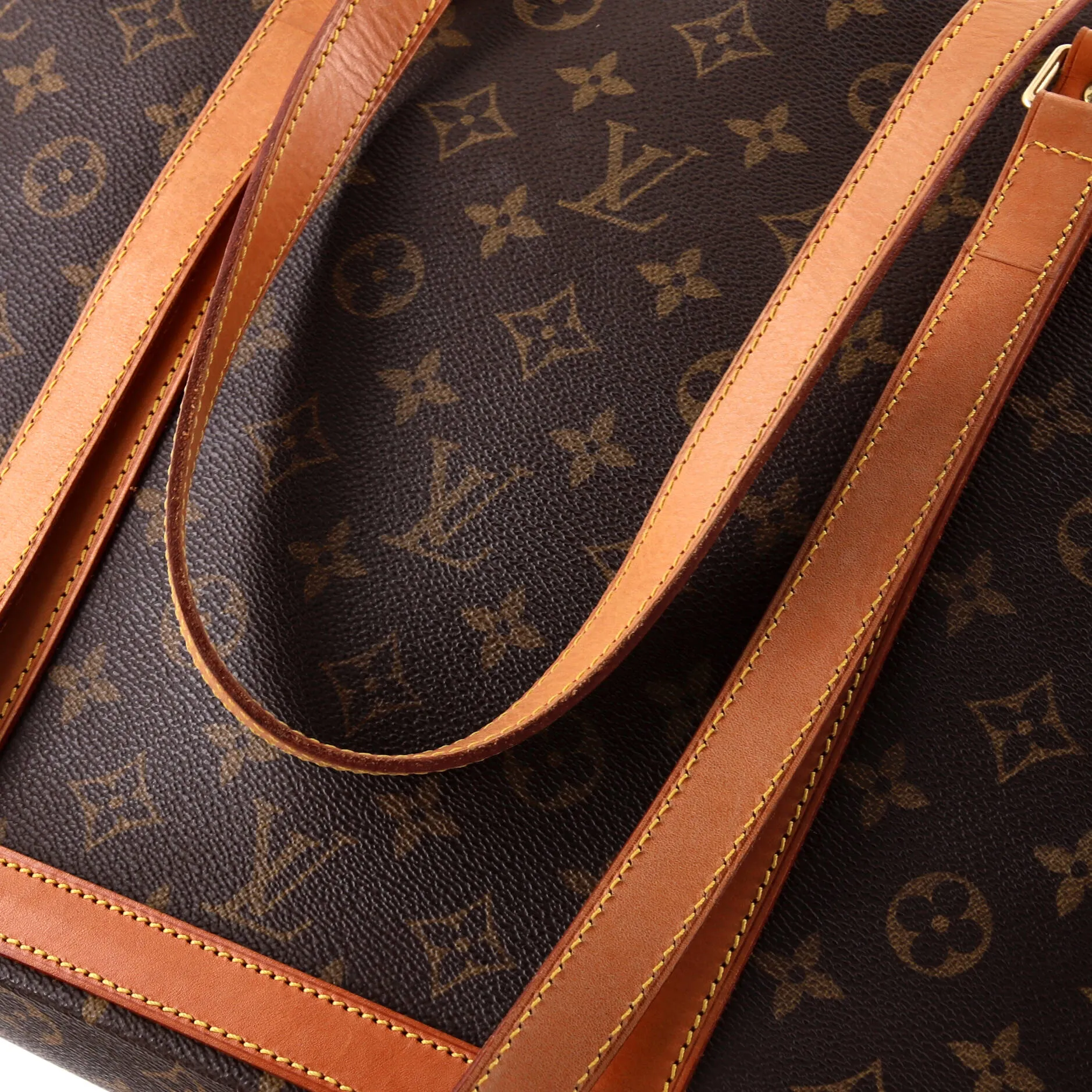 Babylone Handbag Monogram Canvas