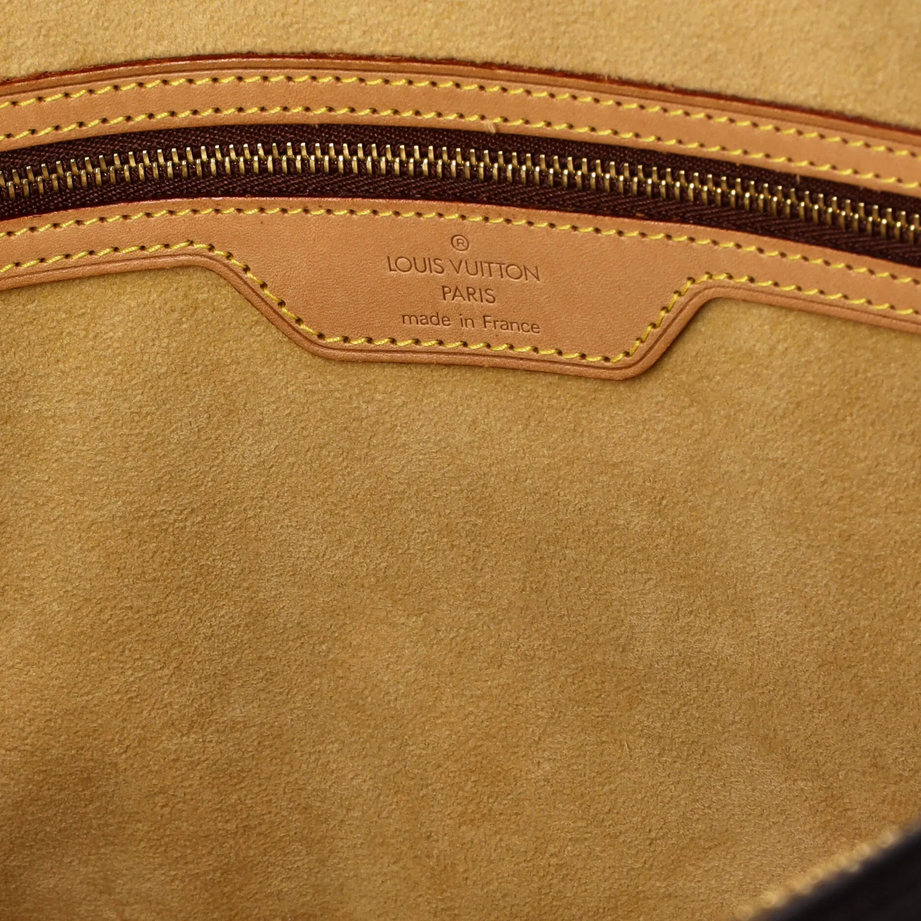 Babylone Handbag Monogram Canvas
