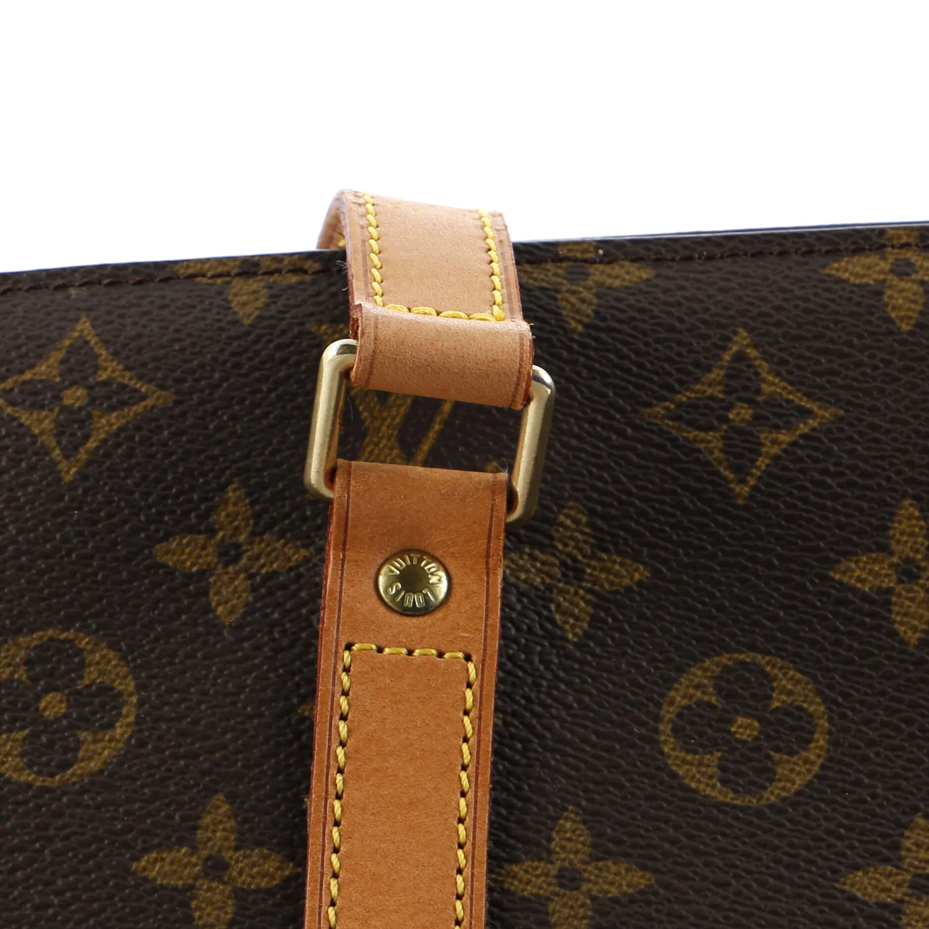 Babylone Handbag Monogram Canvas