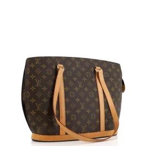 Babylone Handbag Monogram Canvas