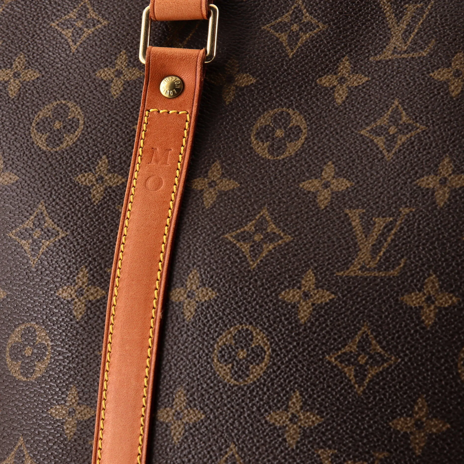 Babylone Handbag Monogram Canvas