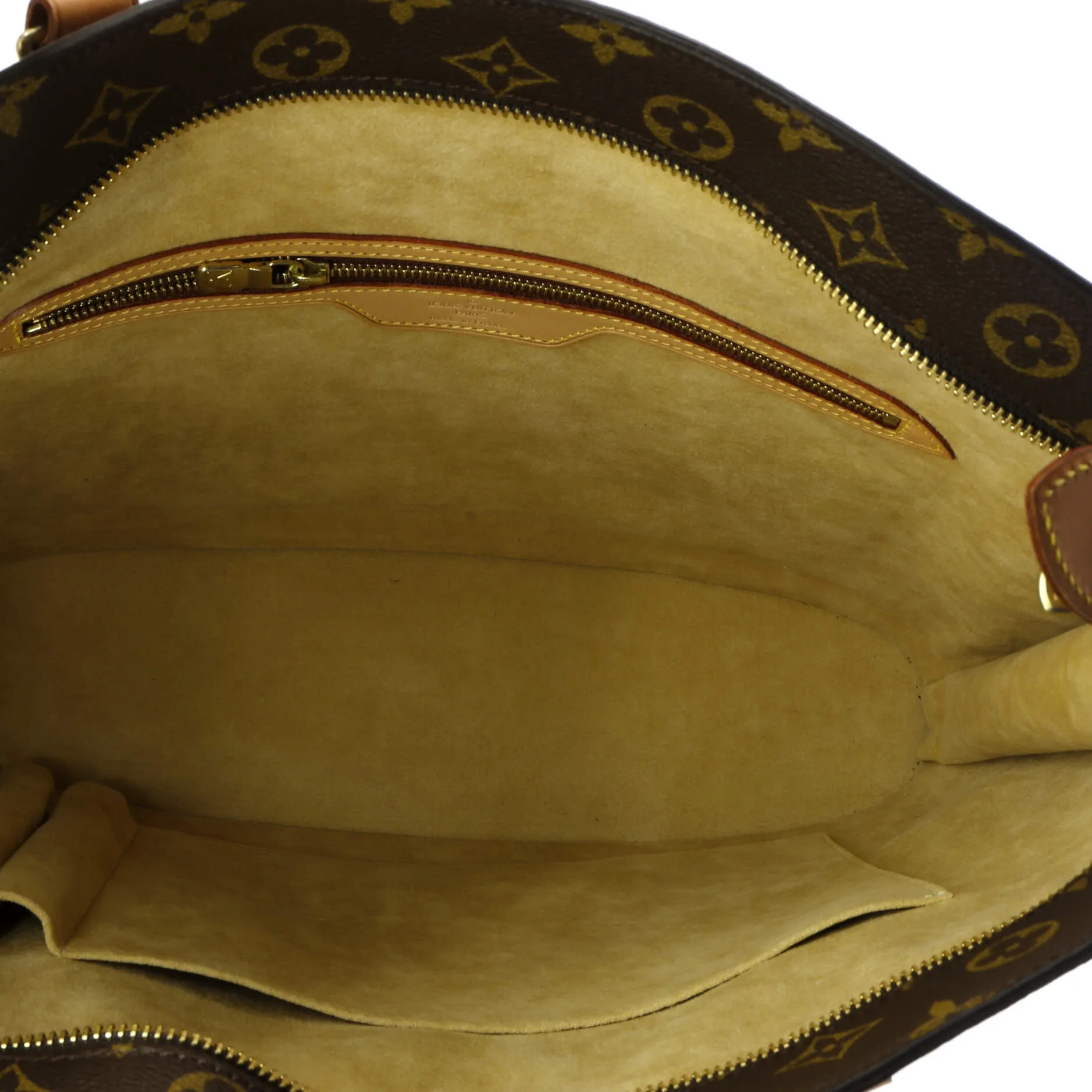 Babylone Handbag Monogram Canvas
