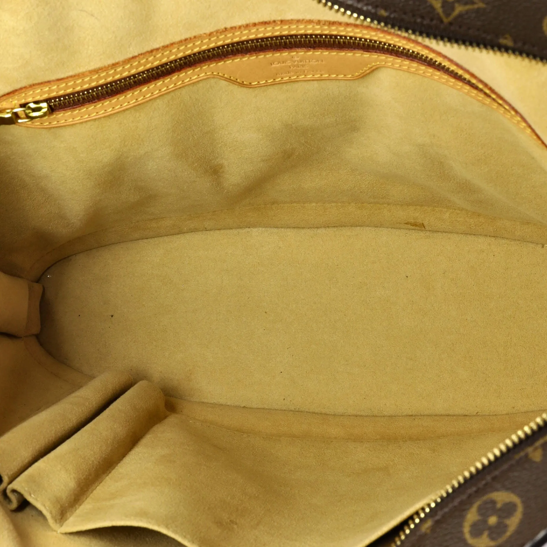 Babylone Handbag Monogram Canvas