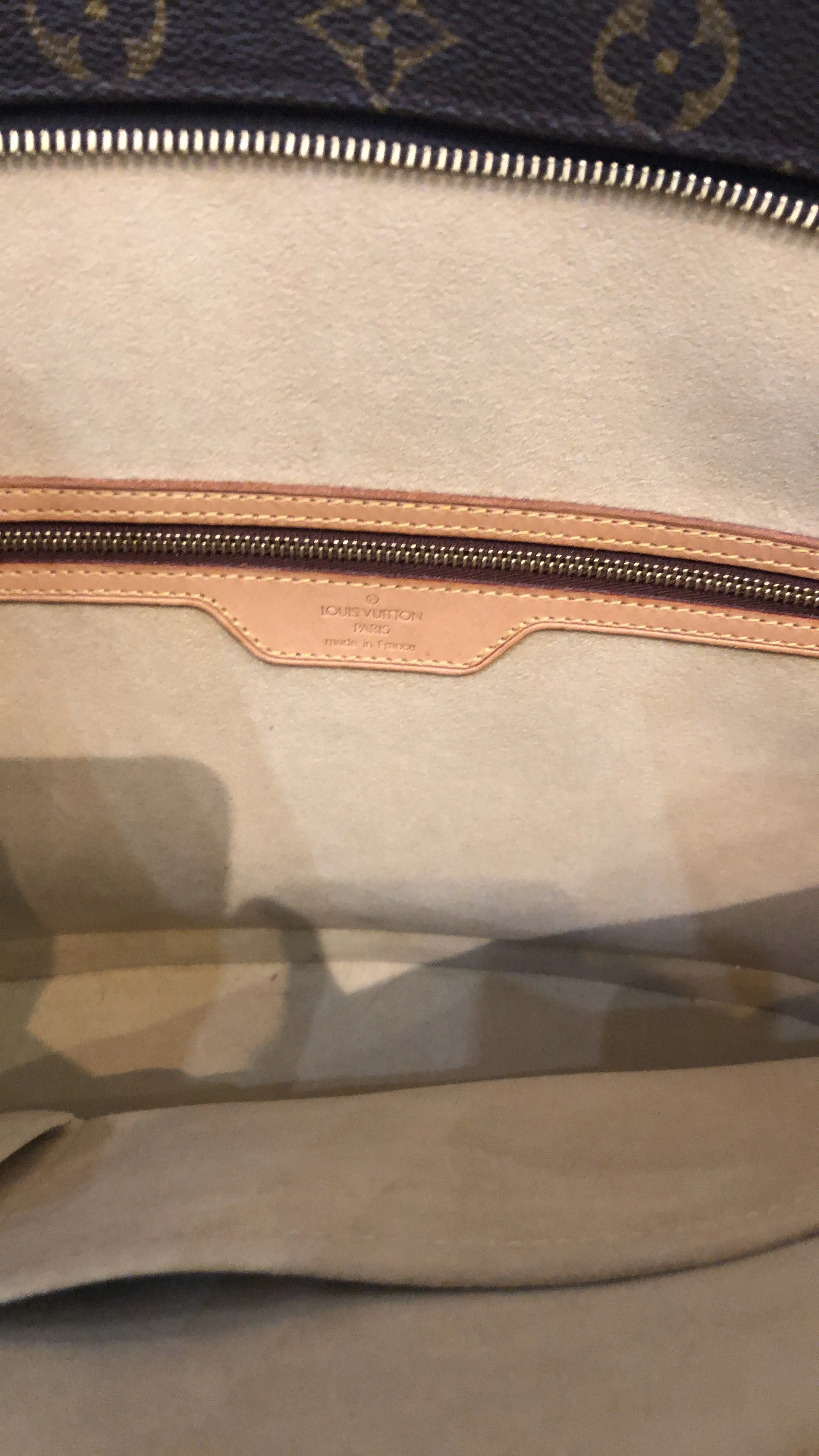 Babylone Handbag Monogram Canvas