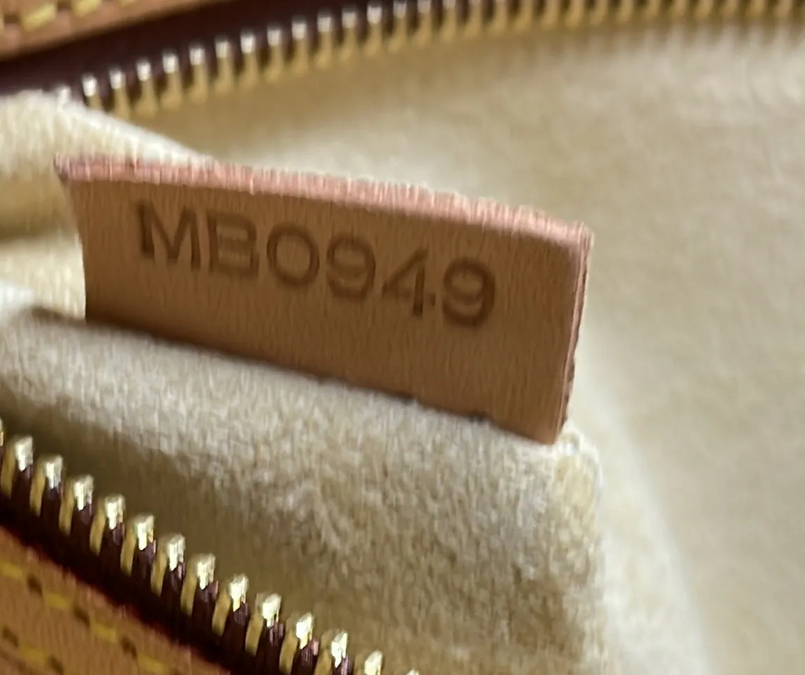 Babylone Handbag Monogram Canvas