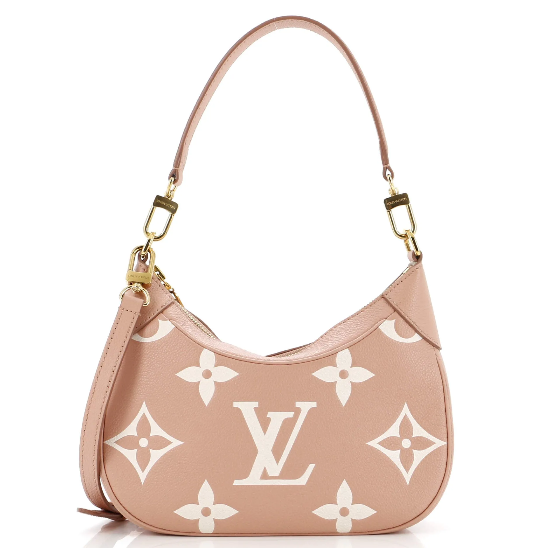 Bagatelle NM Handbag Bicolor Monogram Empreinte Giant