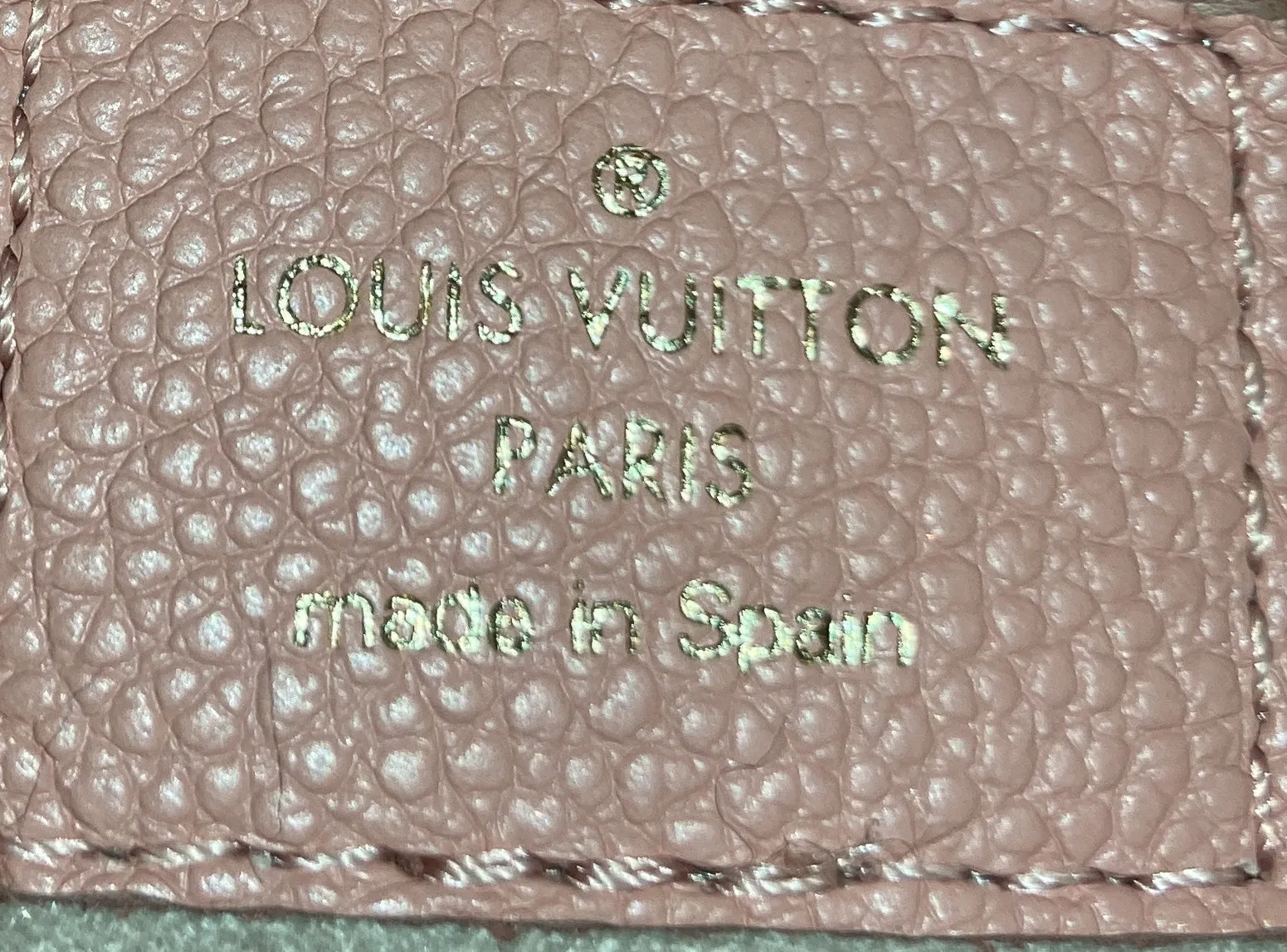 Bagatelle NM Handbag Bicolor Monogram Empreinte Giant