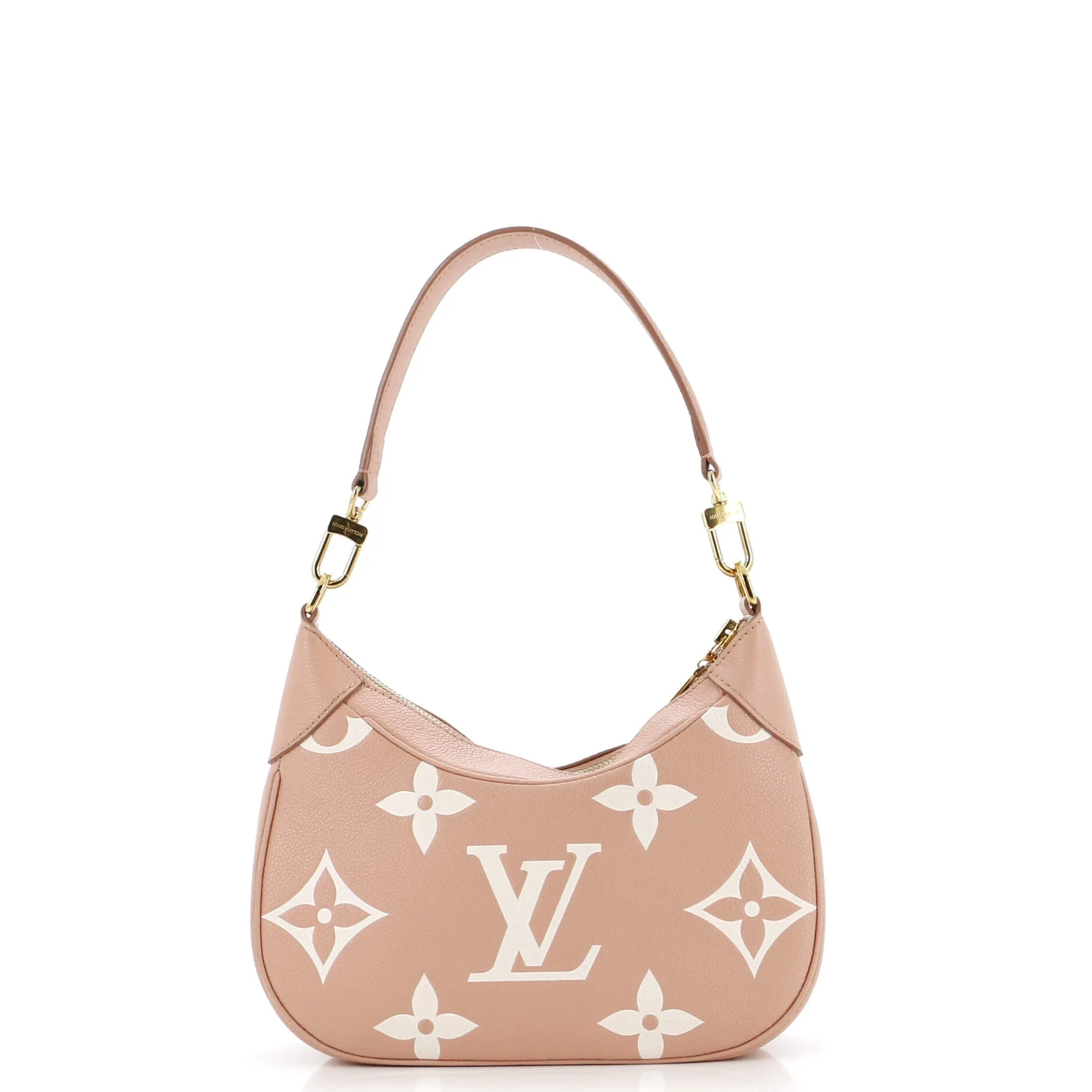 Bagatelle NM Handbag Bicolor Monogram Empreinte Giant