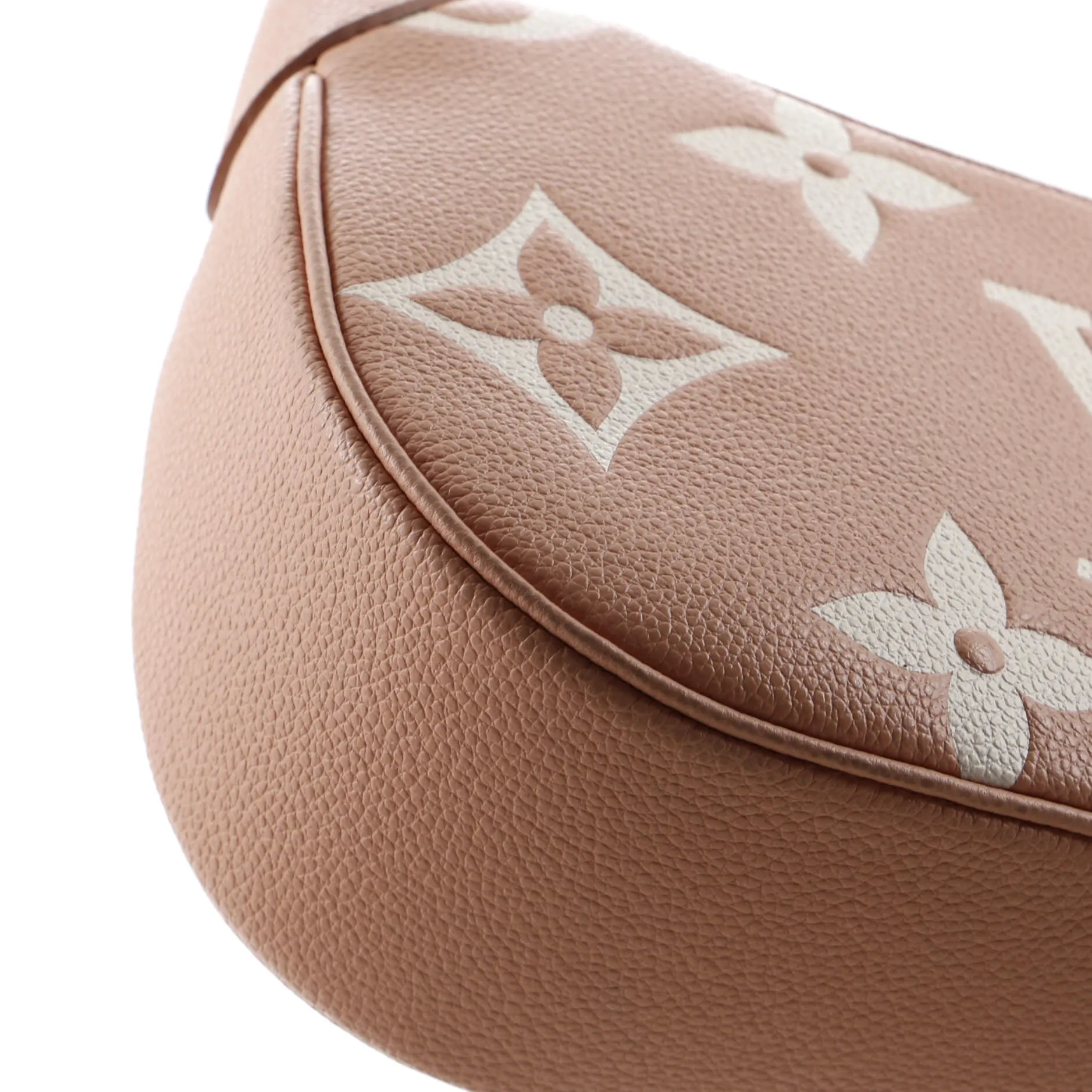 Bagatelle NM Handbag Bicolor Monogram Empreinte Giant