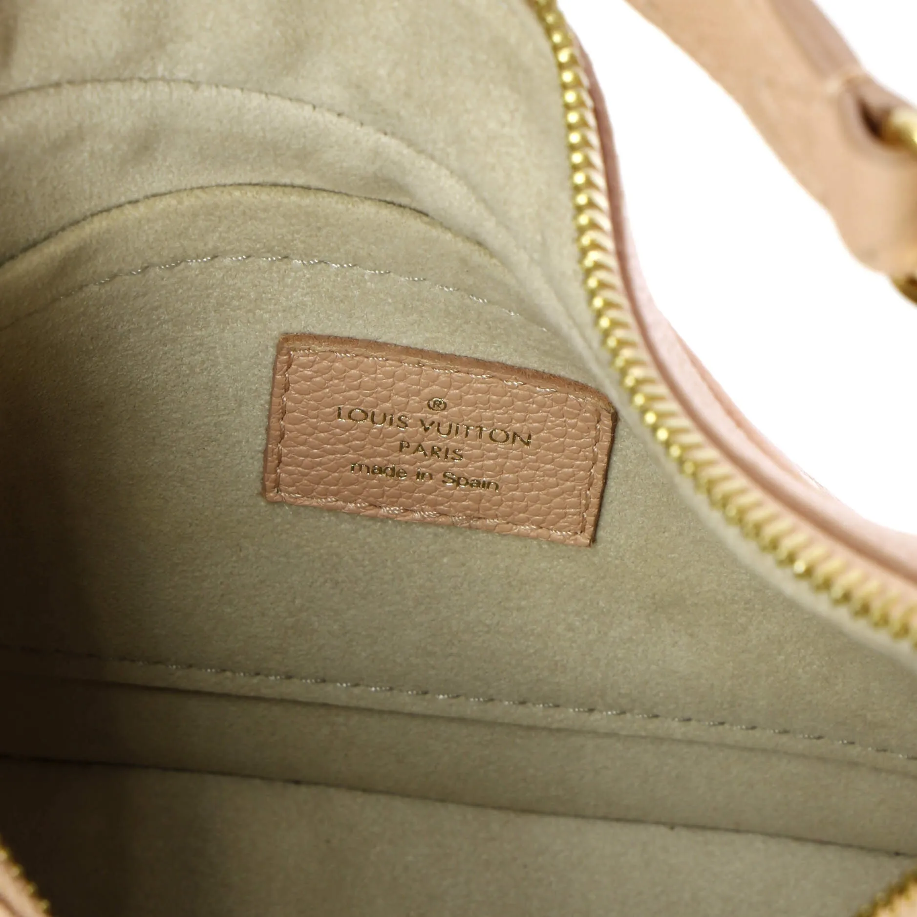 Bagatelle NM Handbag Bicolor Monogram Empreinte Giant