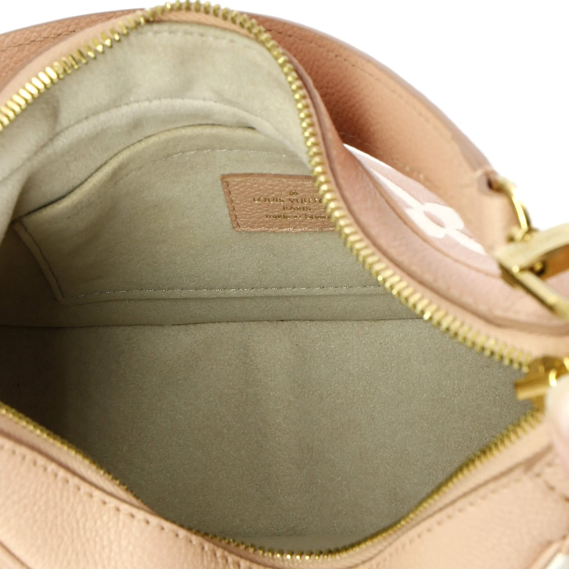 Bagatelle NM Handbag Bicolor Monogram Empreinte Giant