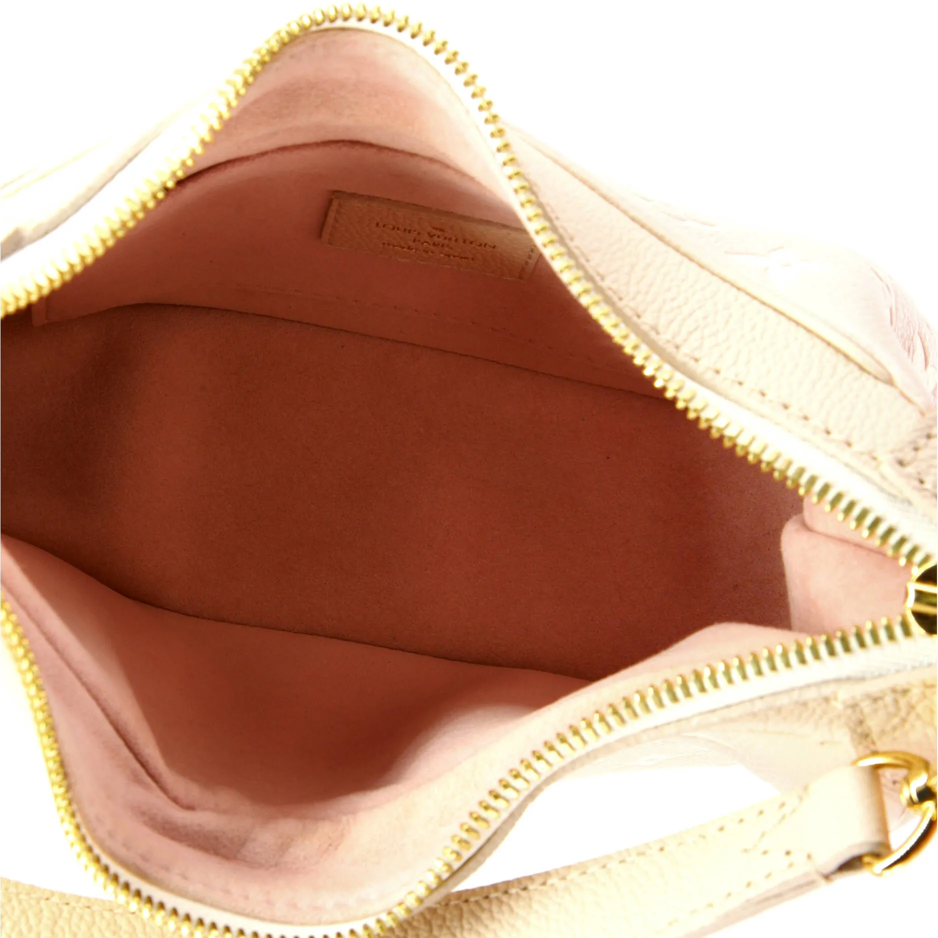 Bagatelle NM Handbag Spring in the City Monogram Empreinte Leather