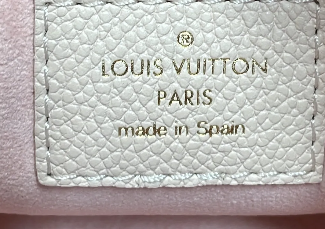 Bagatelle NM Handbag Spring in the City Monogram Empreinte Leather