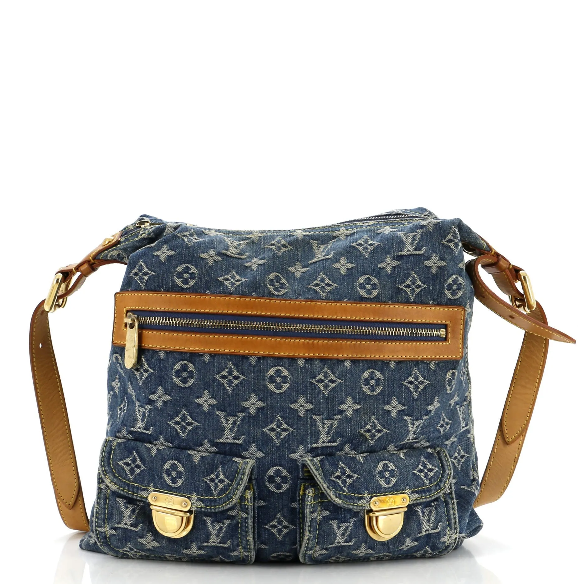 Baggy Handbag Denim GM