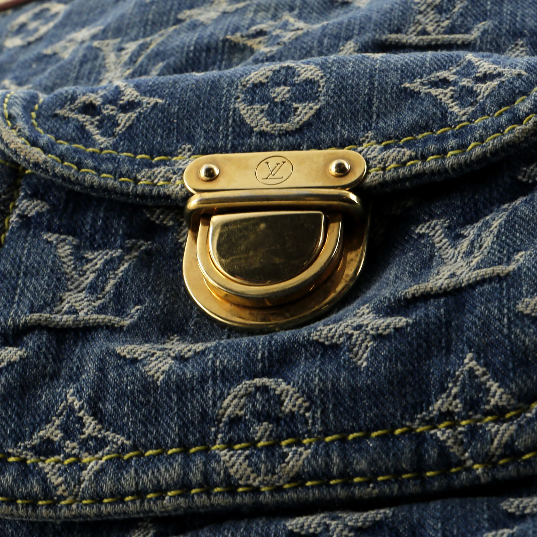 Baggy Handbag Denim GM