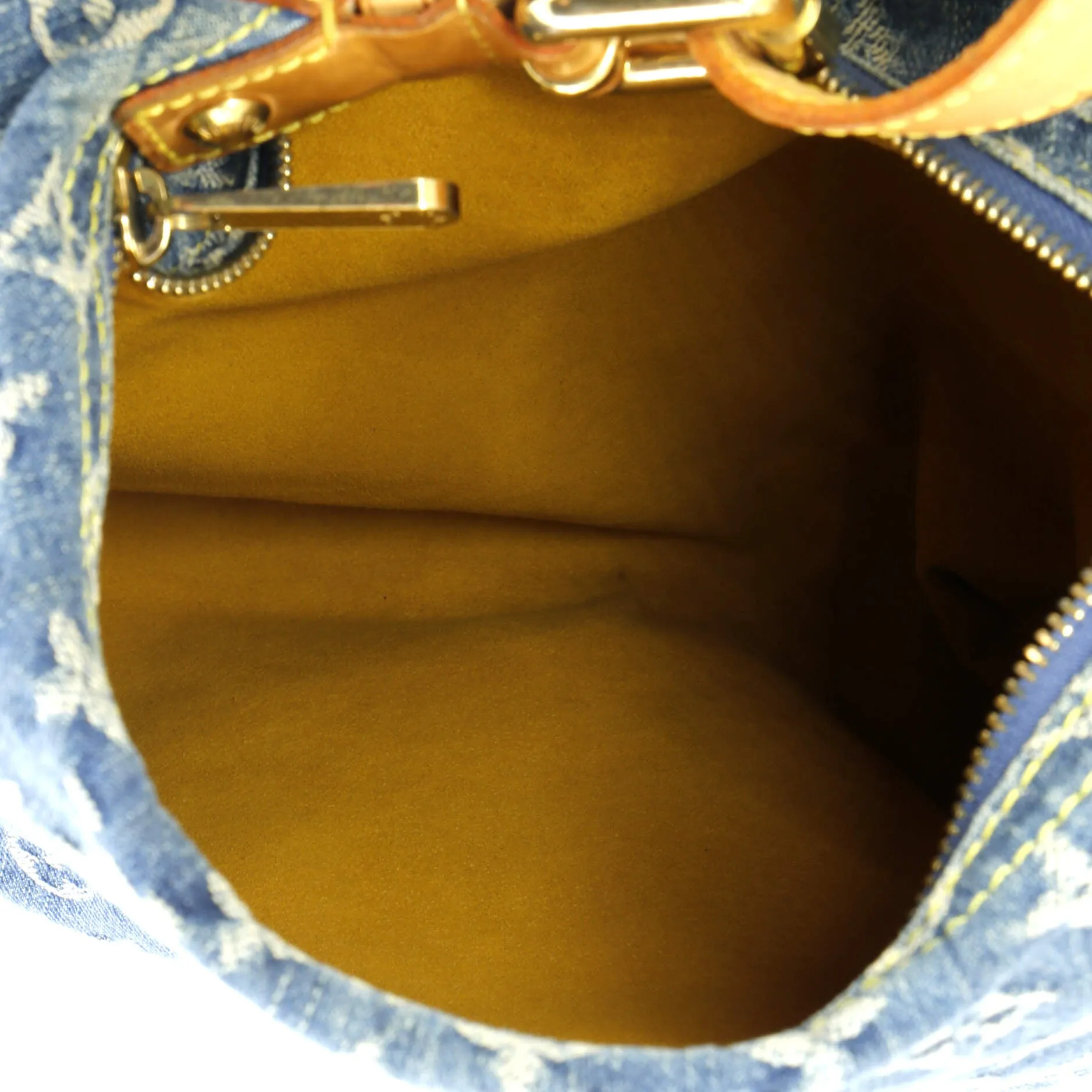 Baggy Handbag Denim GM