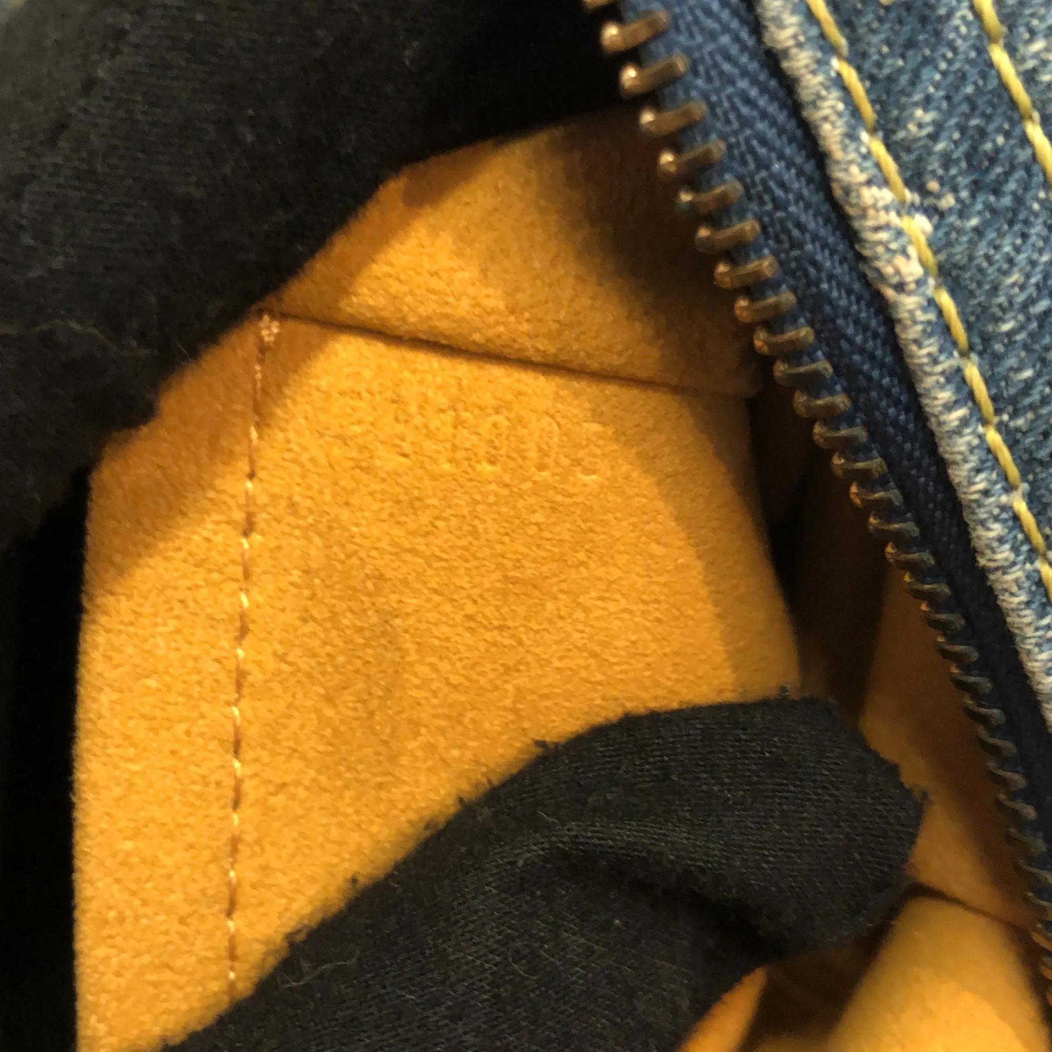 Baggy Handbag Denim GM